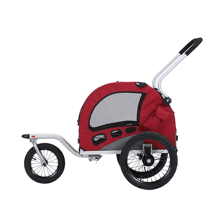 10400S - Bicycle Pet Trailer
Jogger & Stroller 3 in 1 