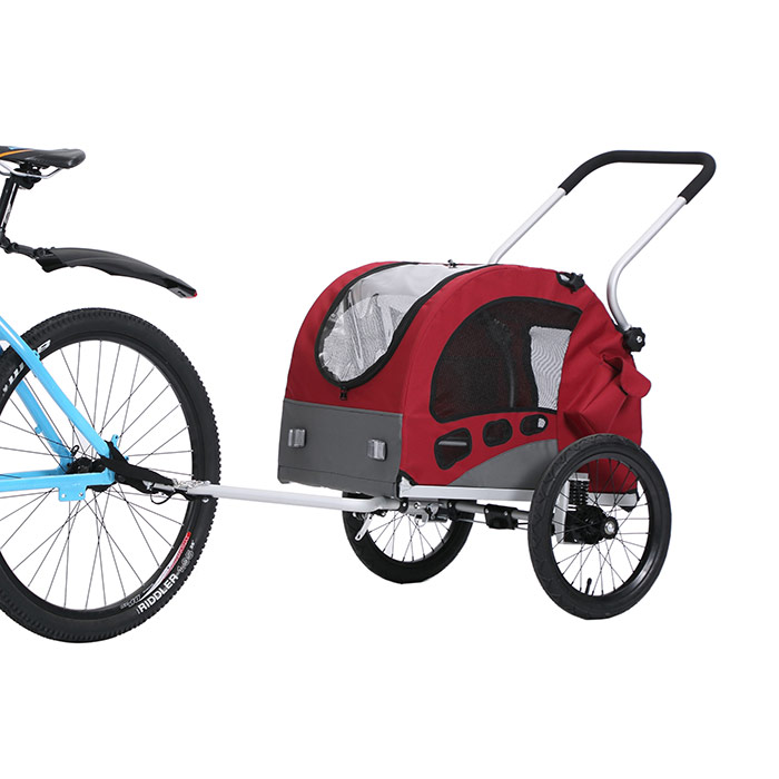 10400S - Bicycle Pet Trailer
Jogger & Stroller 3 in 1 