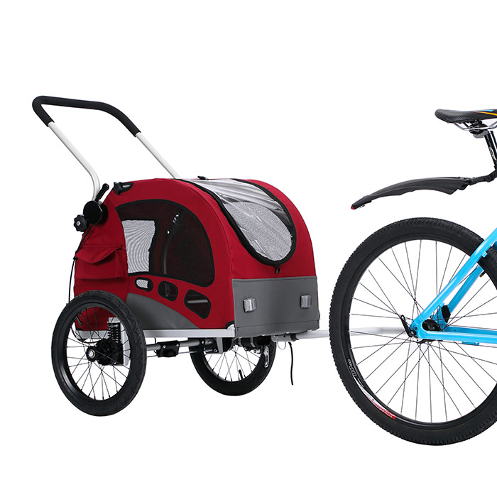 10400S - Bicycle Pet Trailer
Jogger & Stroller 3 in 1 