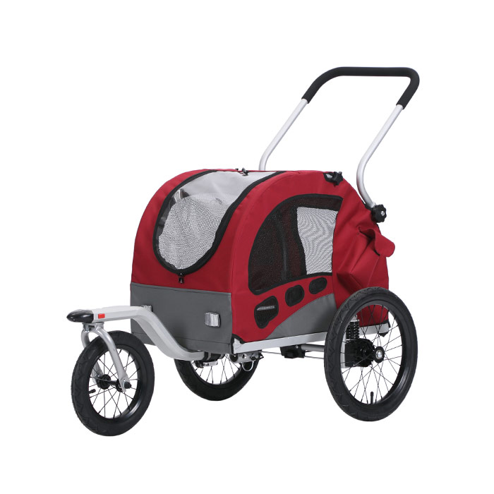 10400S - Bicycle Pet Trailer
Jogger & Stroller 3 in 1 