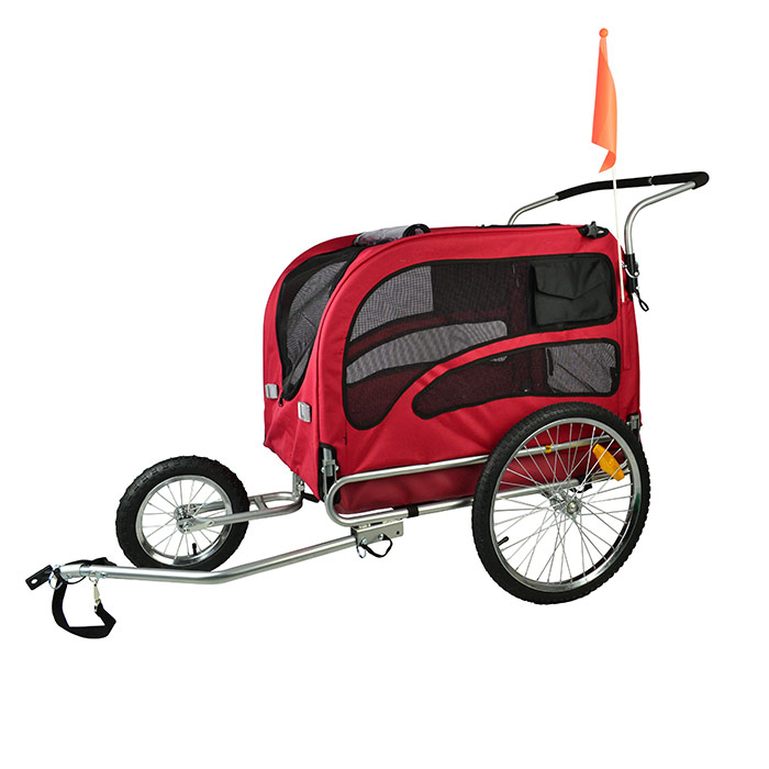 20303 - Pet Bicycle Trailer
Jogger 2 in 1-Medium 