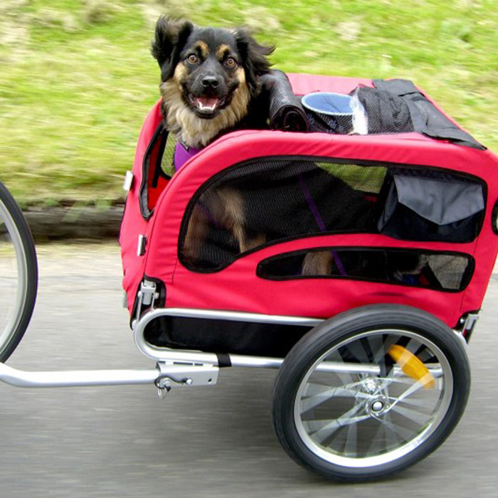 20303 - Pet Bicycle Trailer
Jogger 2 in 1-Medium 