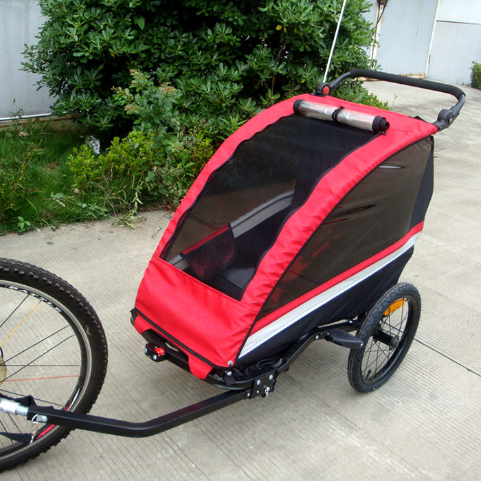 BT-519 - Bicycle Children Trailer & Jogger 2 in 1
For one children only 