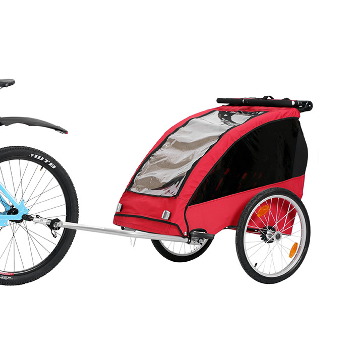 BT-521A - Bicycle Children Trailer
For 1 or 2 children 