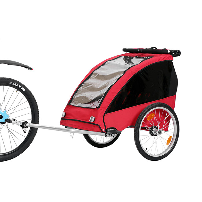 BT-521B - Bicycle Children Trailer & Stroller 2 in 1
For 1 or 2 children 