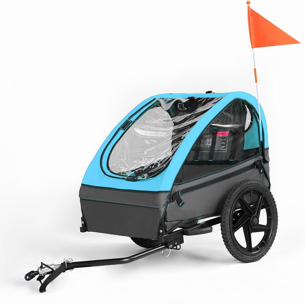 Bicicleta con remolque para 2 niños (BT609)