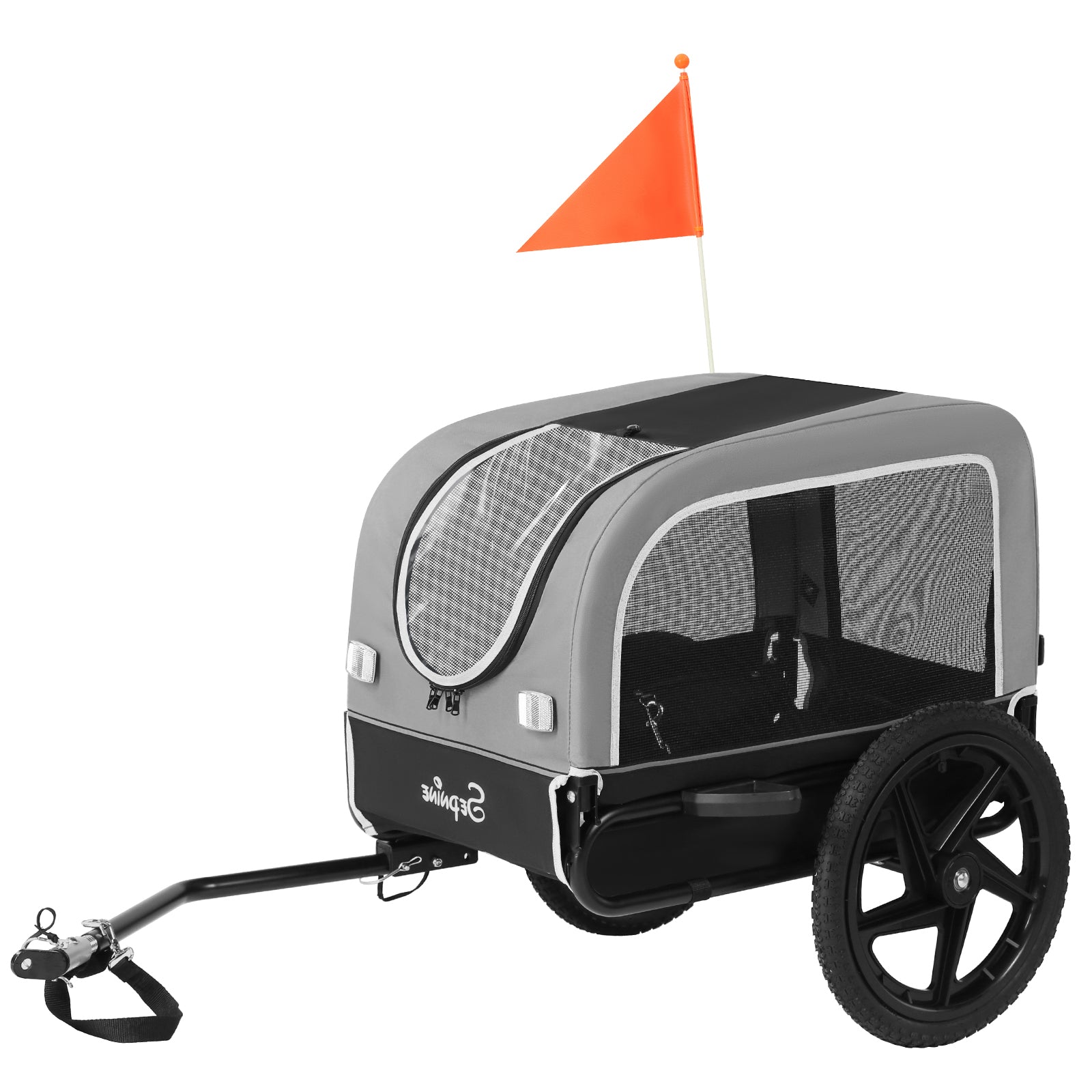 Dog Bike Trailer, Suitable for Small and Medium Pets (20303N)