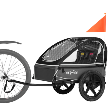Kids Trailer Bicycle for 2 Kids (BT609)