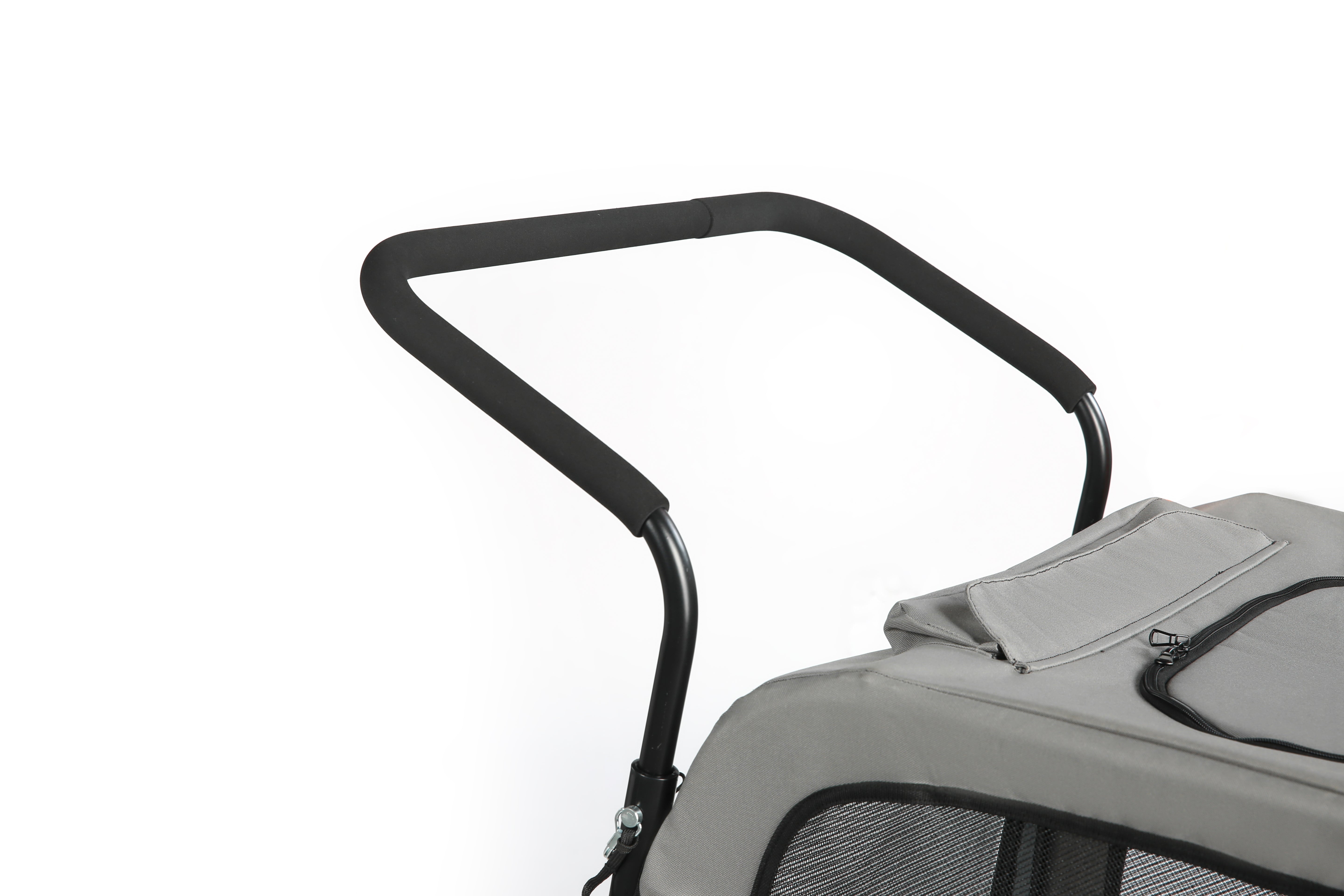 Dog Trailer Bicycle 2-in-1 with Handbrake and Reflectors (10202NS)