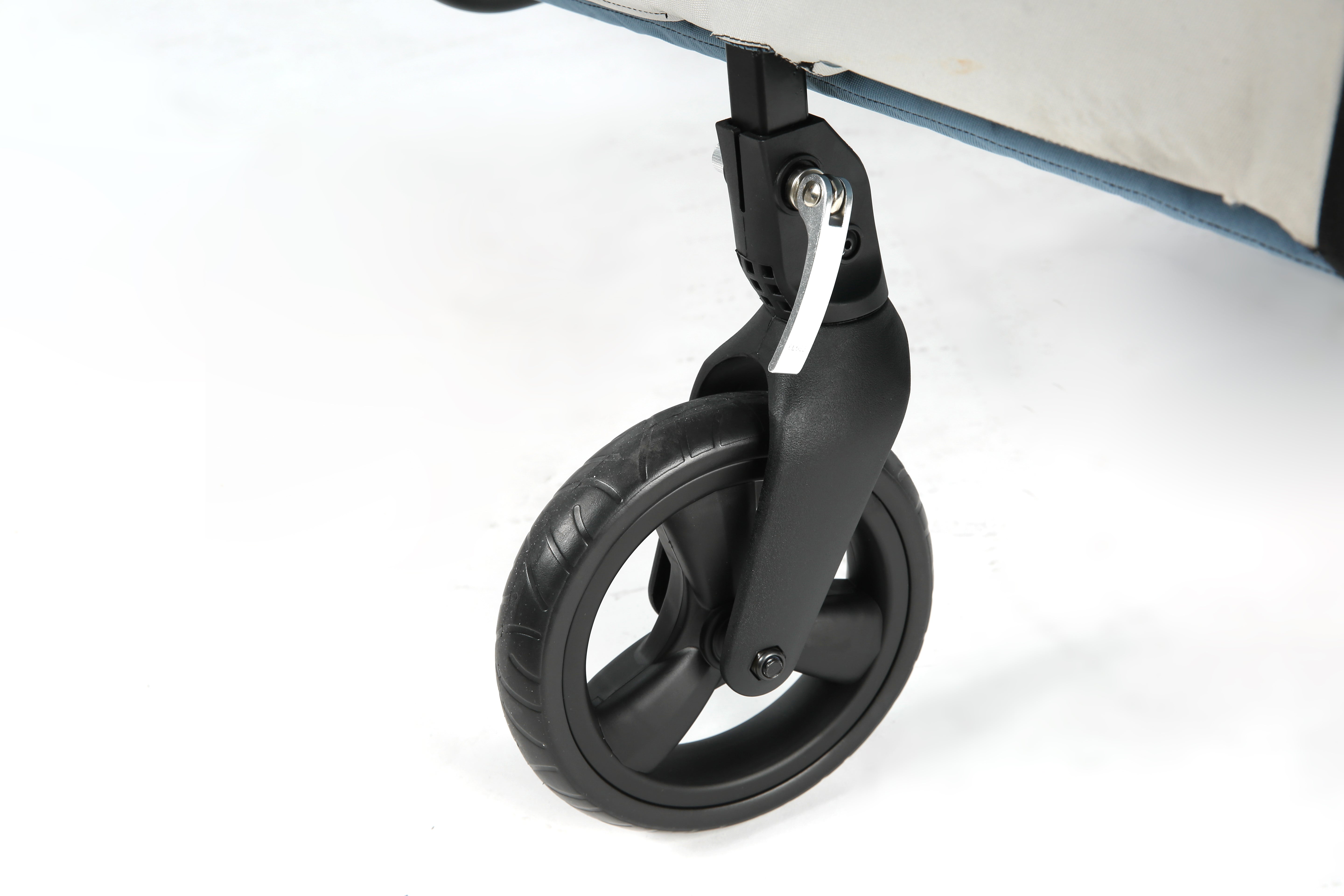 Dog Trailer Bicycle 2-in-1 with Handbrake and Reflectors (10202NS)