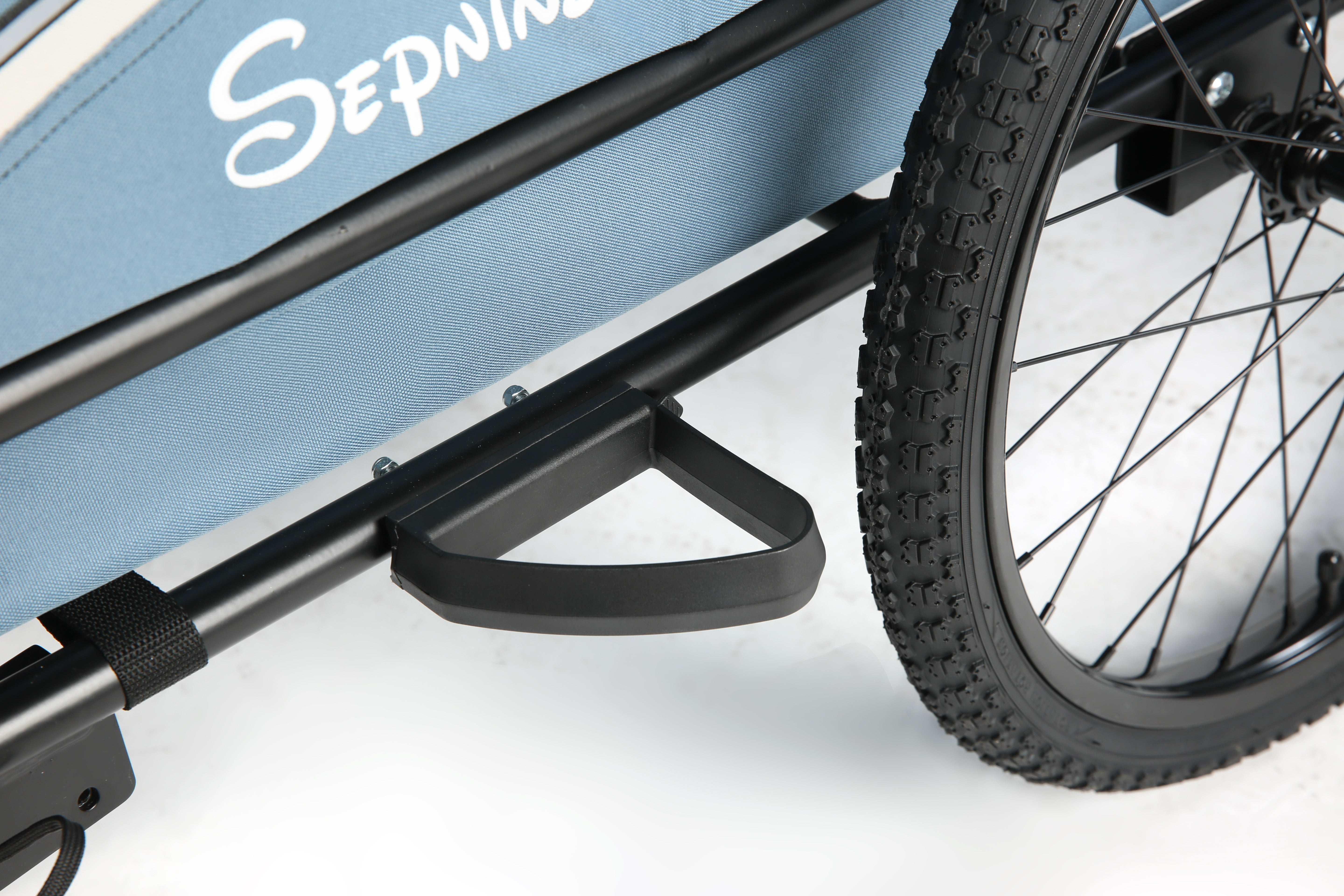Dog Trailer Bicycle 2-in-1 with Handbrake and Reflectors (10202NS)