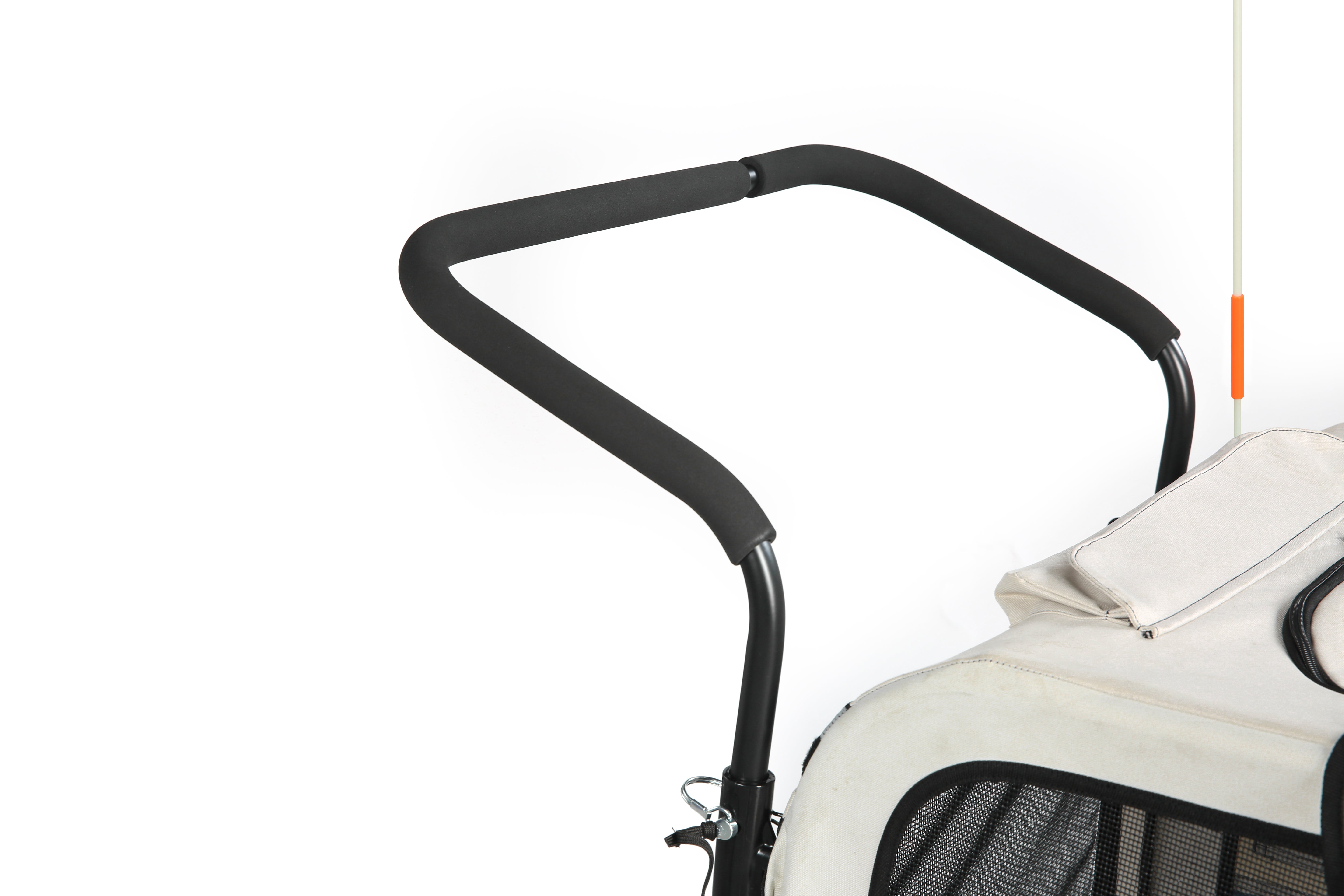 Dog Trailer Bicycle 2-in-1 with Handbrake and Reflectors (10202NS)