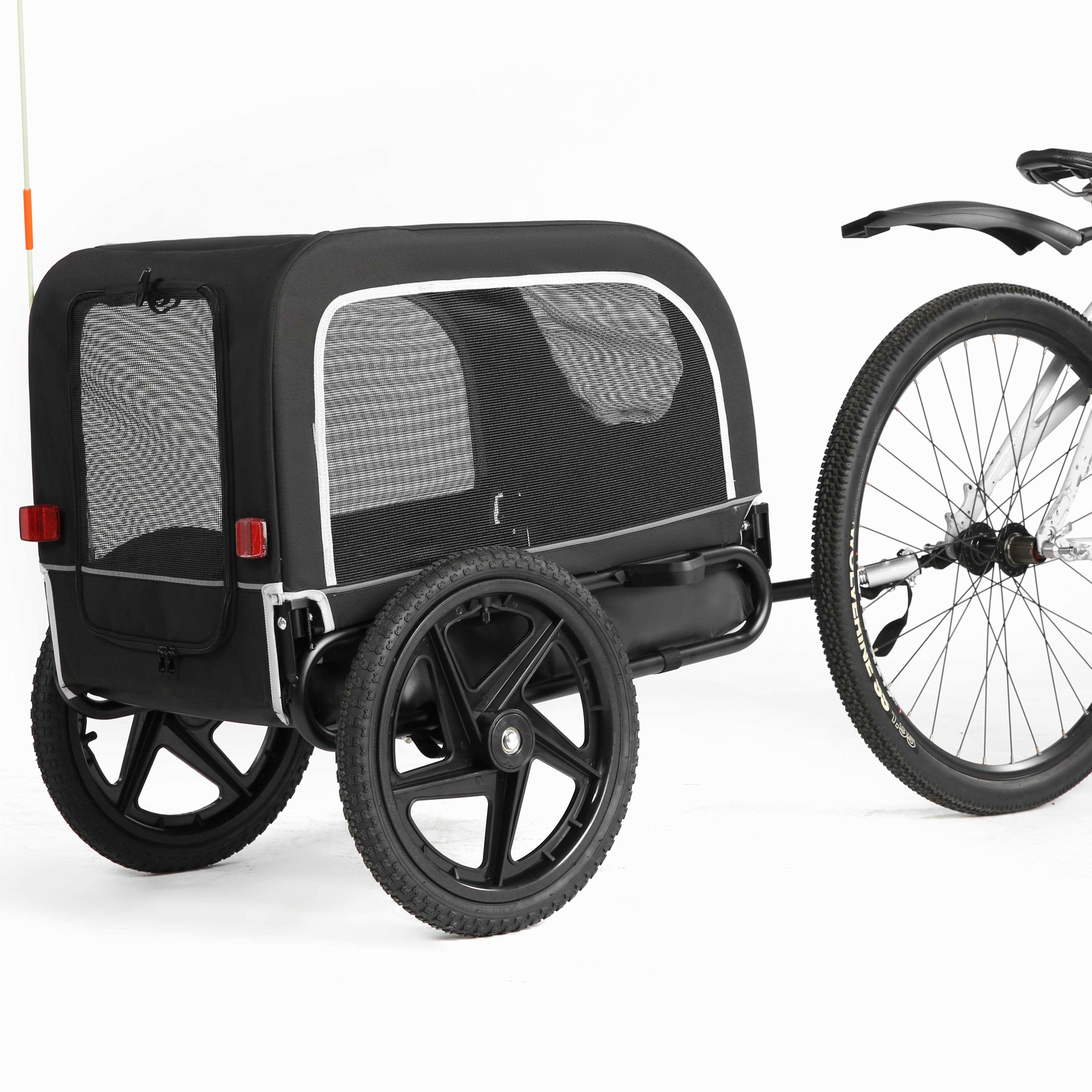 Dog Bike Trailer, Suitable for Small and Medium Pets (20303N)