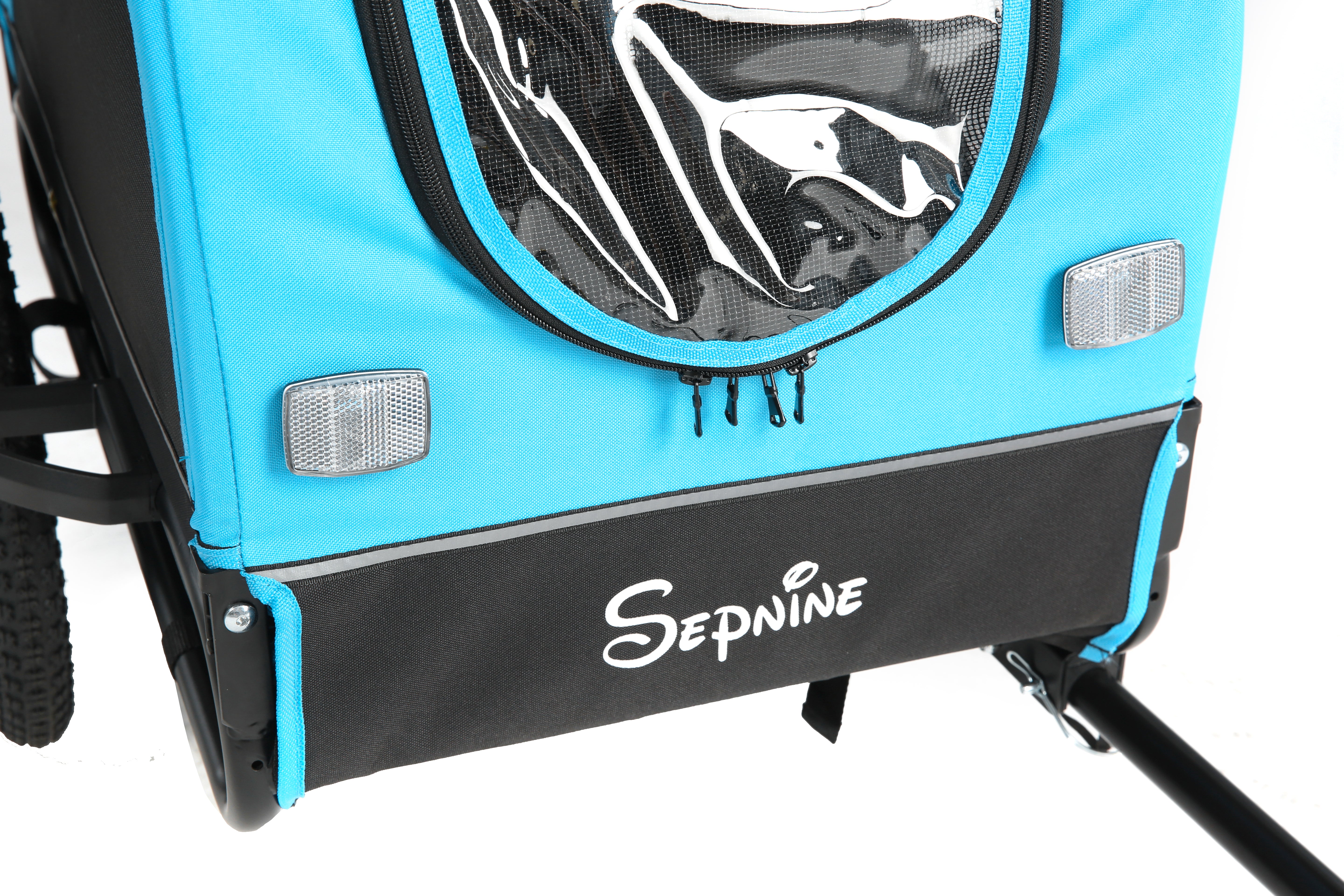 Dog Bike Trailer, Suitable for Small and Medium Pets (20303N)
