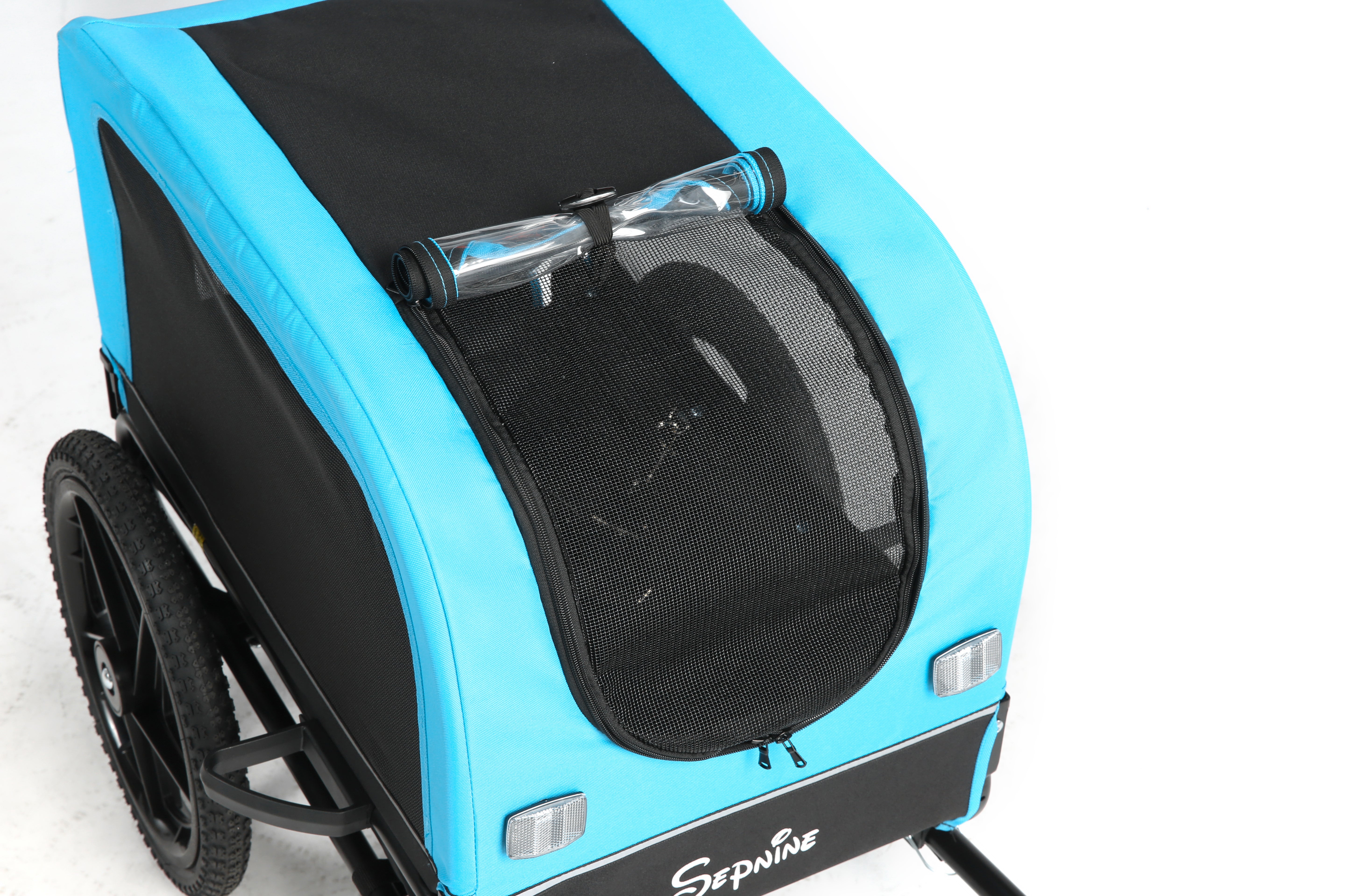 Dog Bike Trailer, Suitable for Small and Medium Pets (20303N)