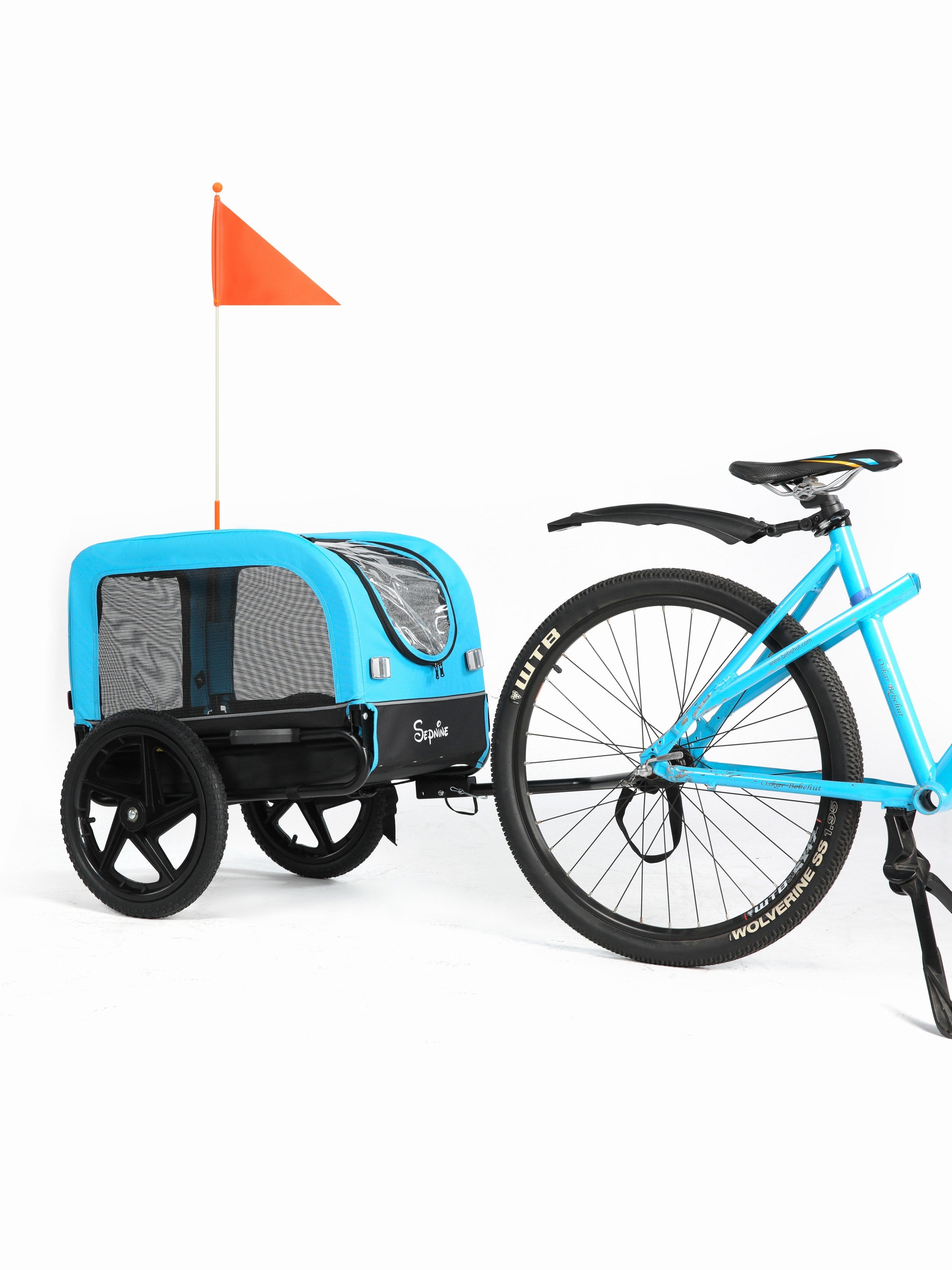 Dog Bike Trailer, Suitable for Small and Medium Pets (20303N)