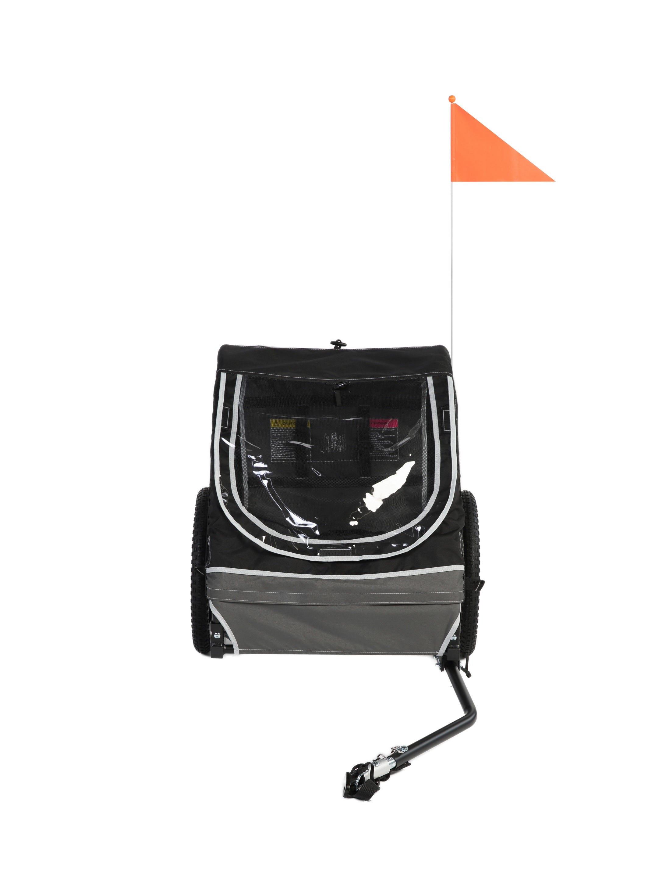 Kids Trailer Bicycle with Handbrake and Reflectors (BT609S)