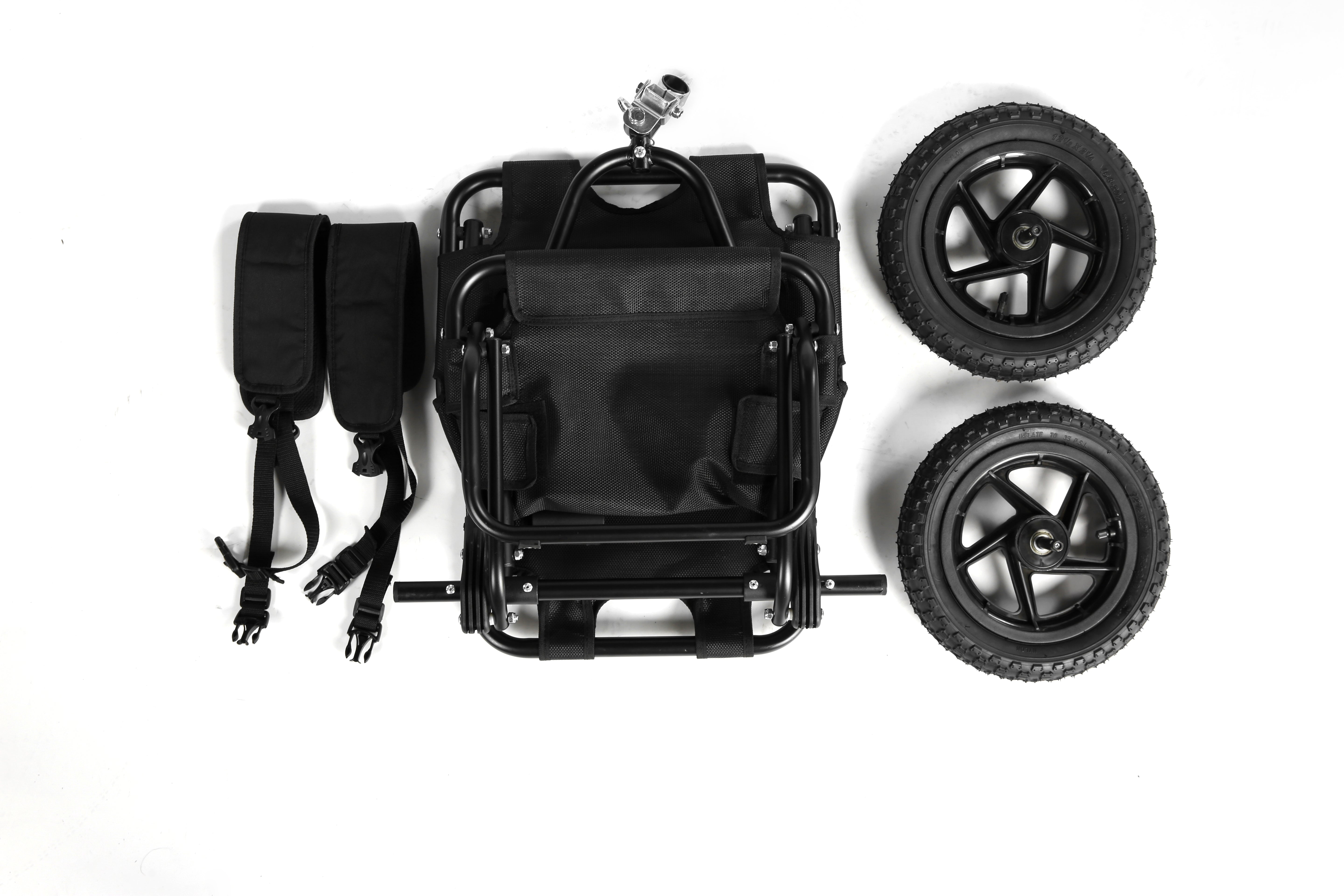 Cargo Trailer Bicycle ,Foldable and Wearable on Back (8009T)
