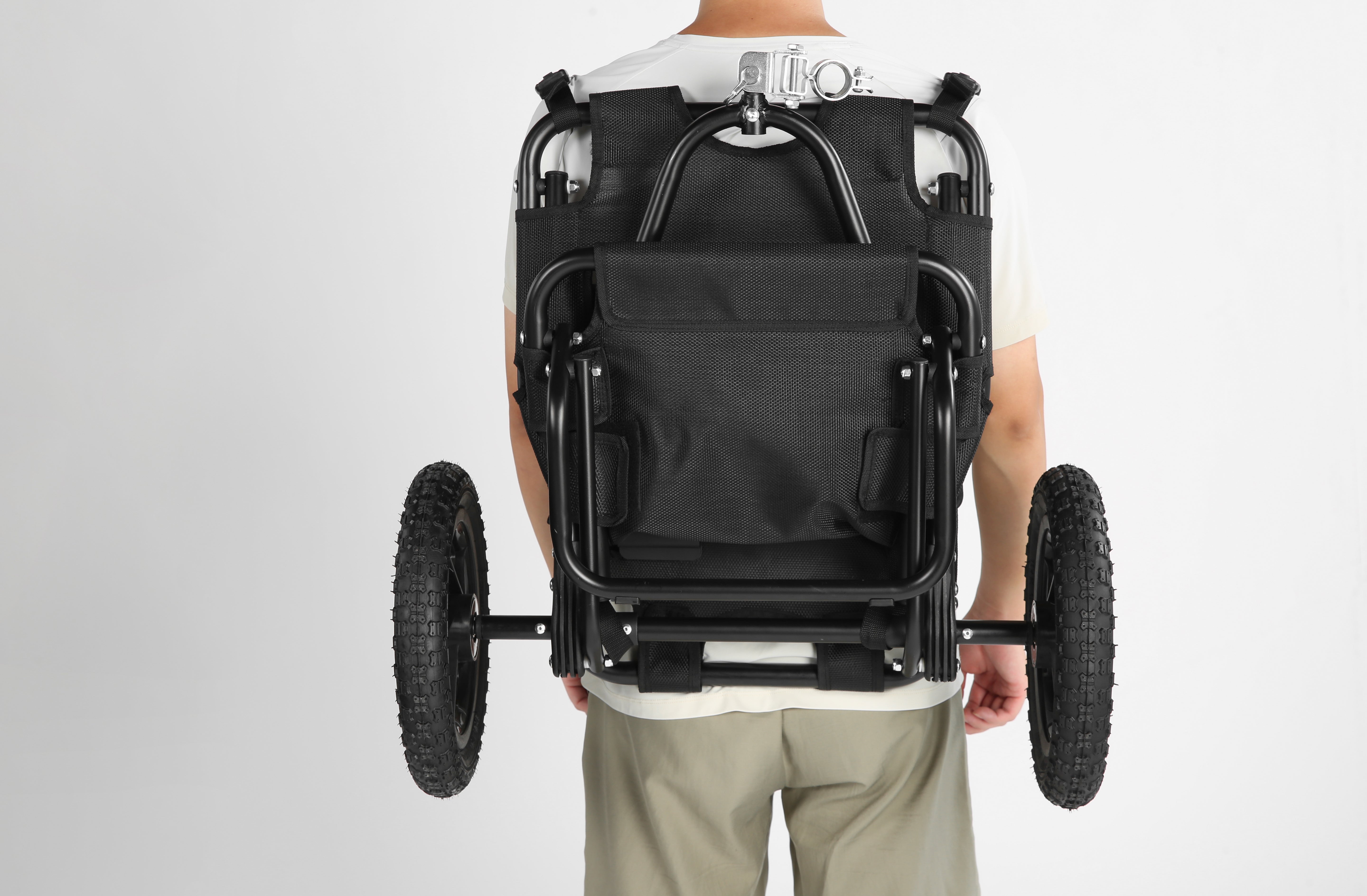 Cargo Trailer Bicycle ,Foldable and Wearable on Back (8009T)