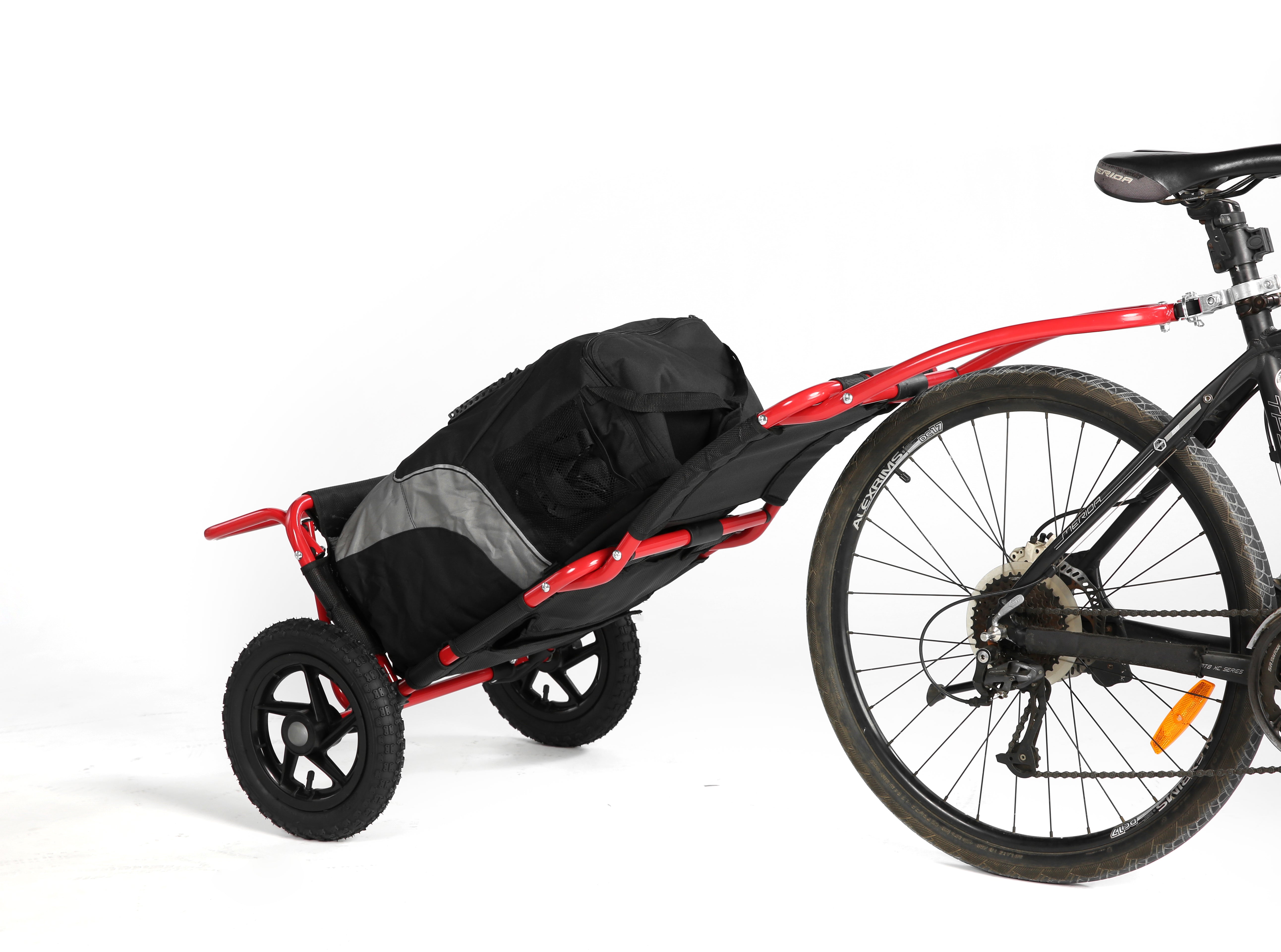 Cargo Trailer Bicycle ,Foldable and Wearable on Back (8009T)