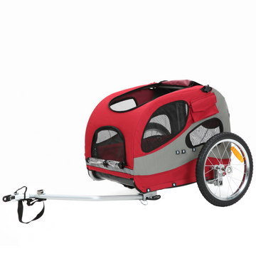 Dog Bike Trailer, Suitable for Small and Medium Pets, Easy Folding Frame (10801)