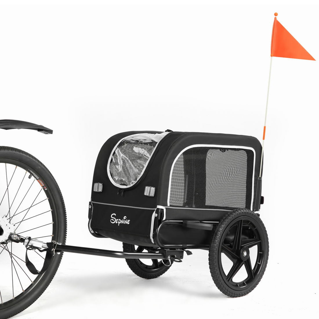 Dog Bike Trailer, Suitable for Small and Medium Pets (20303N)