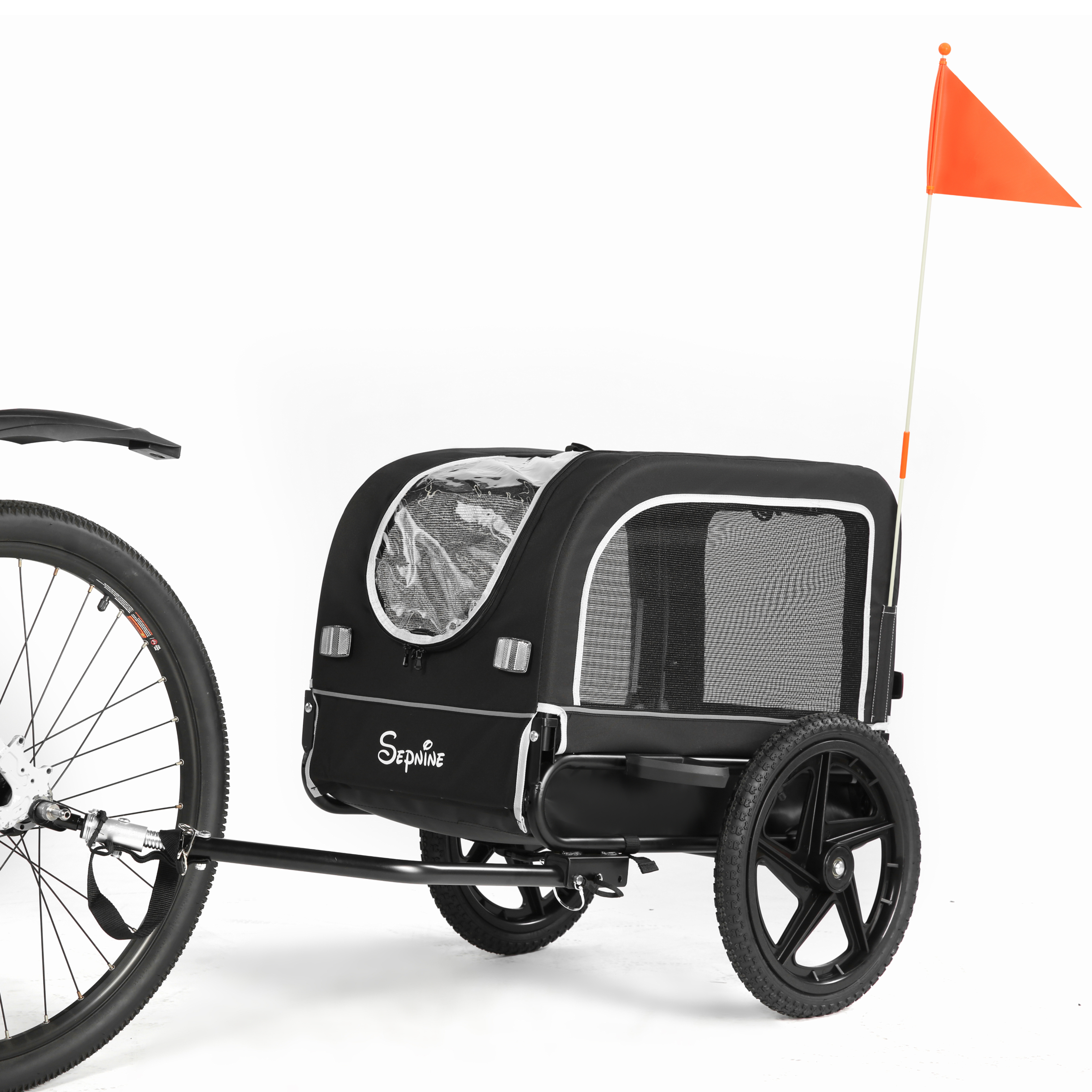 Dog Bike Trailer, Suitable for Small and Medium Pets (20303N)