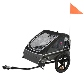 Kids Trailer Bicycle with Handbrake and Reflectors (BT609S)