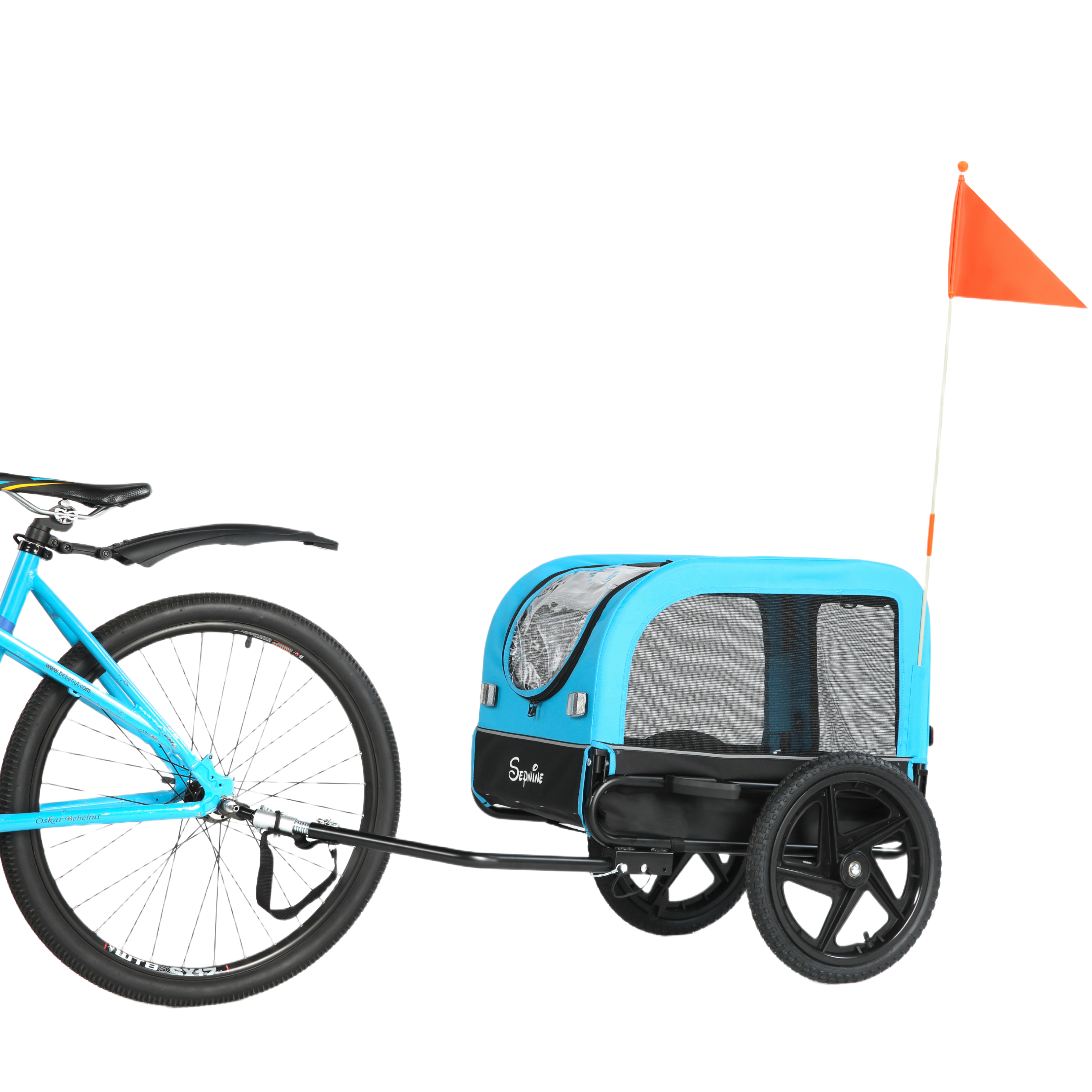 Dog Bike Trailer, Suitable for Small and Medium Pets (20303N)
