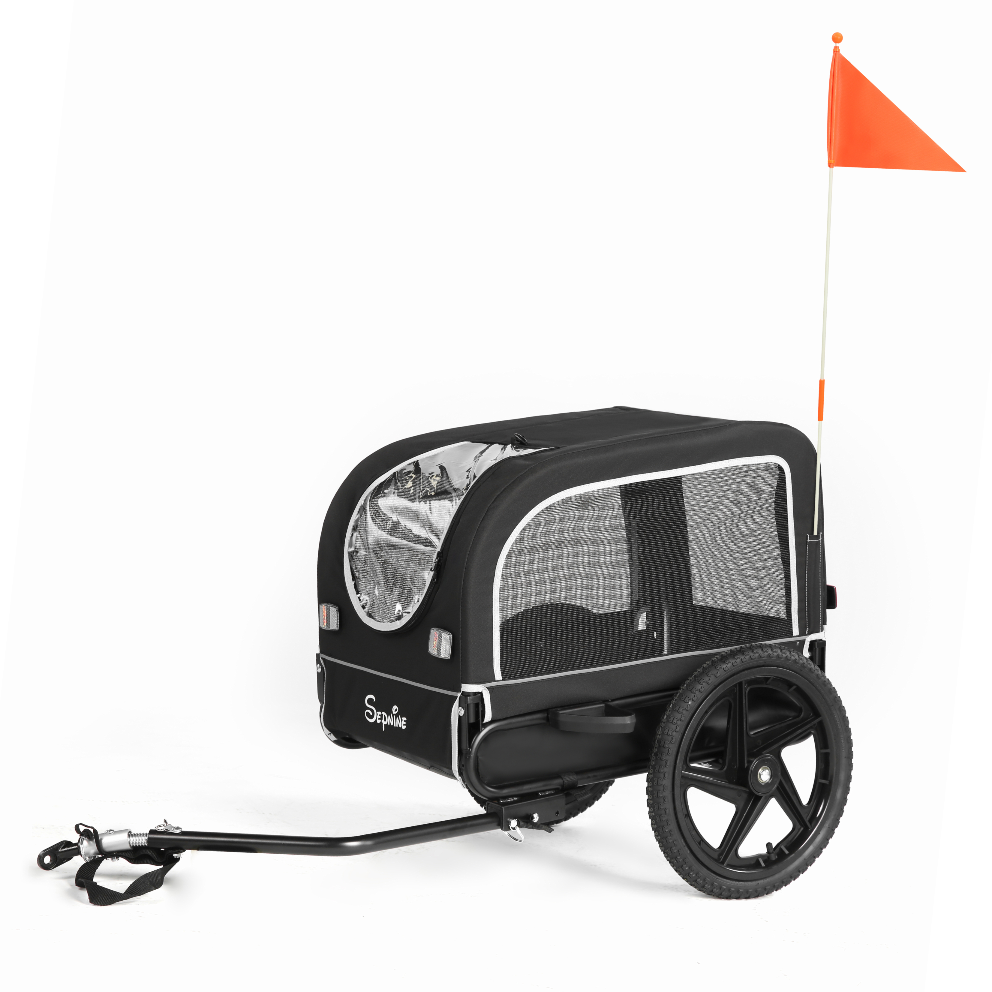 Dog Bike Trailer, Suitable for Small and Medium Pets (20303N)