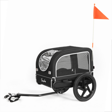 Dog Bike Trailer, Suitable for Small and Medium Pets (20303N)