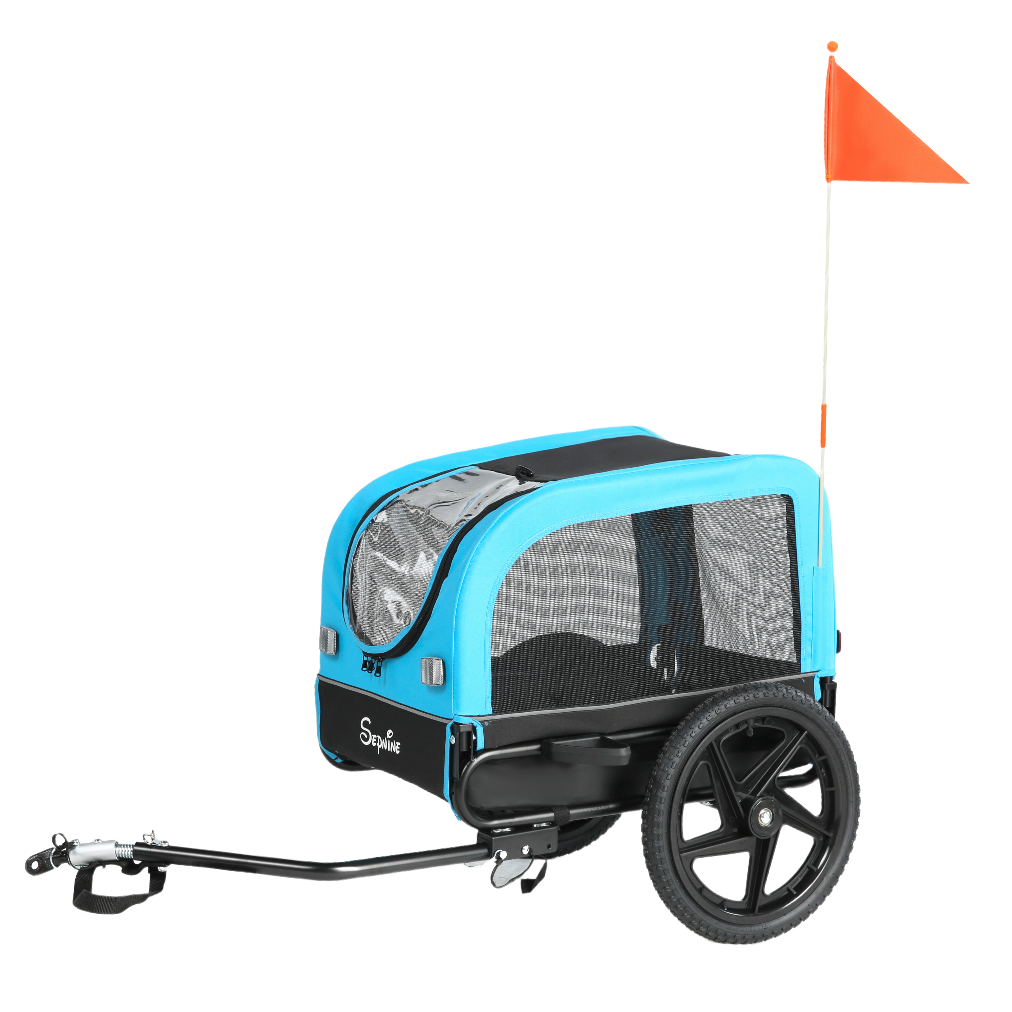Dog Bike Trailer, Suitable for Small and Medium Pets (20303N)