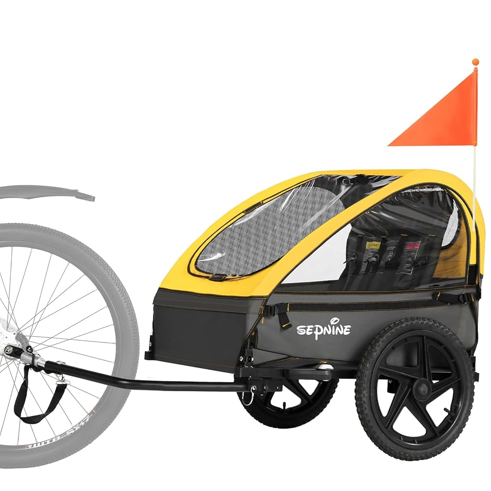 Kids Trailer Bicycle for 2 Kids (BT609)