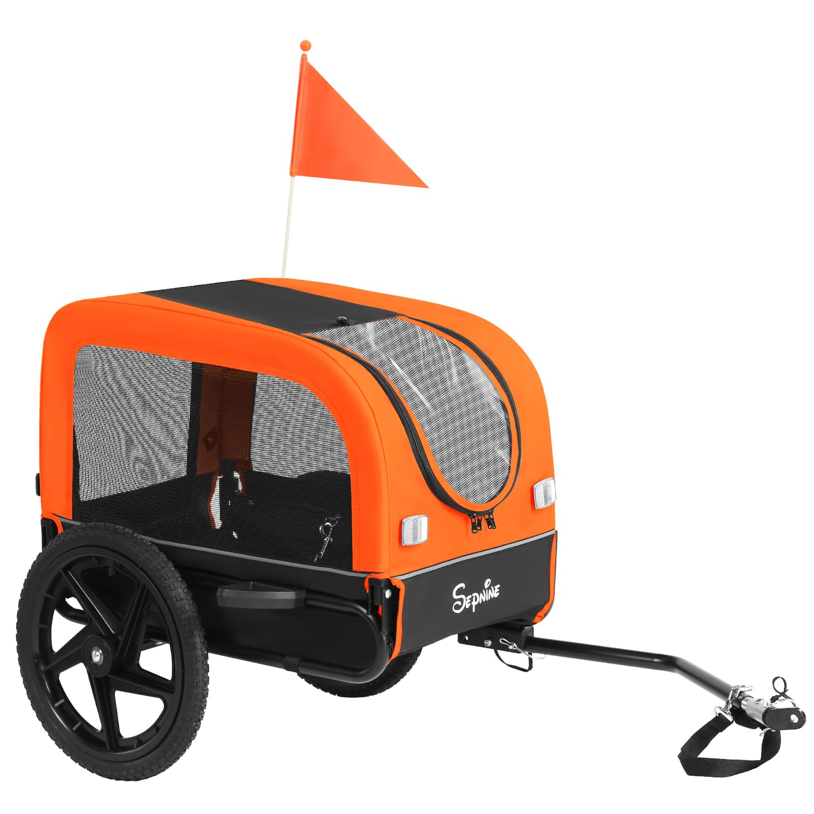 Dog Bike Trailer, Suitable for Small and Medium Pets (20303N)